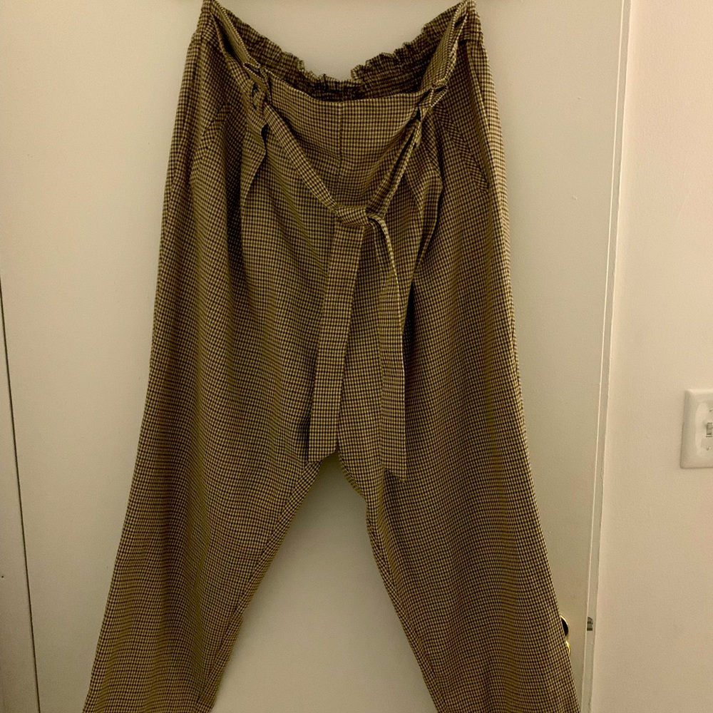 Primark Pants Houndstooth Print NWOT
